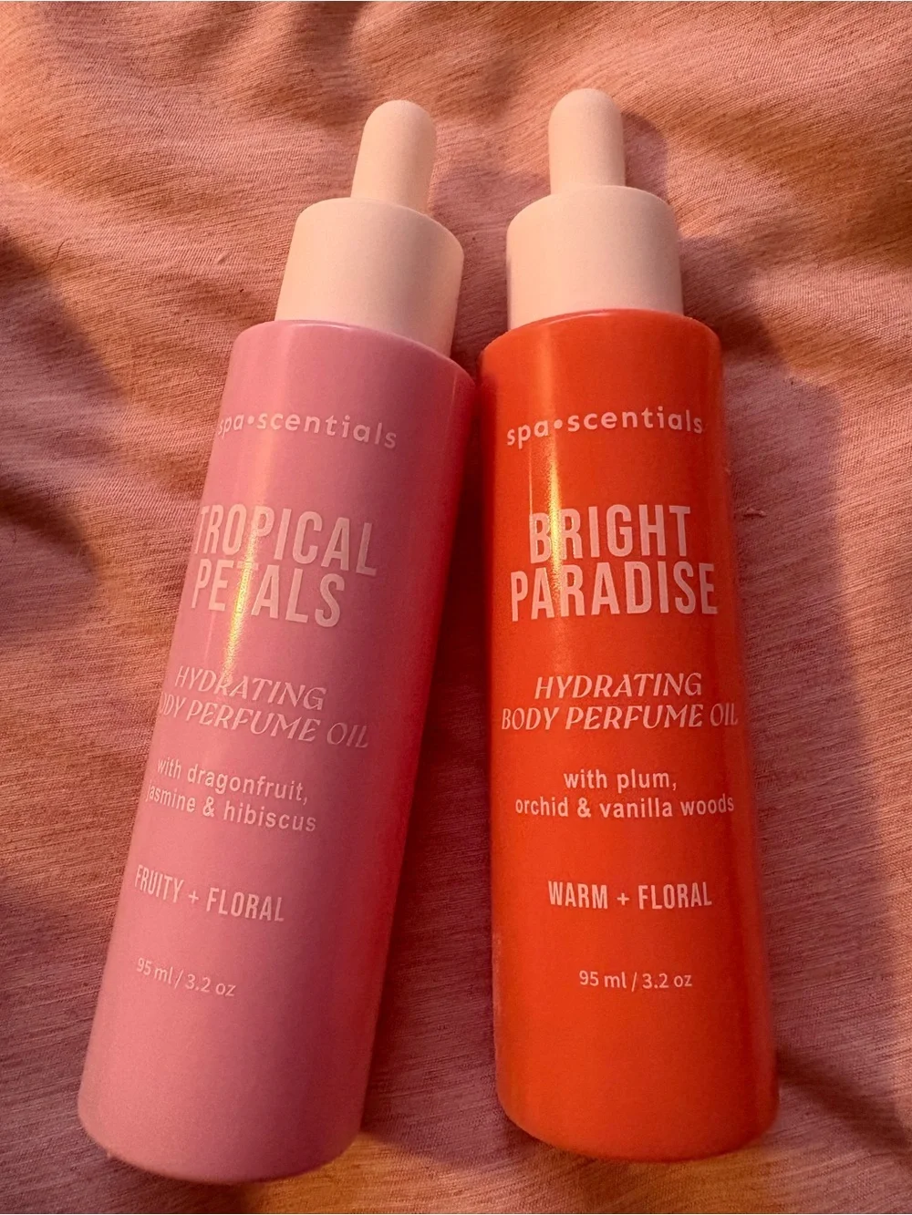 Lot of lotions and sprays like Sol De Janeiro
